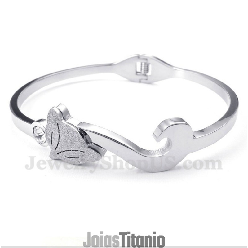 Pulseira Masculina Raposa De Titânio Pulseira Masculina Raposa De Titânio