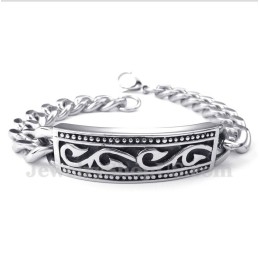 Pulseira Masculina De Titânio Fundido