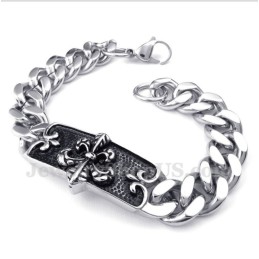 Pulseira Masculina De Titânio Fundido