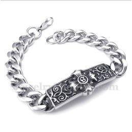 Pulseira Masculina De Titânio Fundido