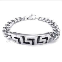 Pulseira Masculina De Titânio Fundido