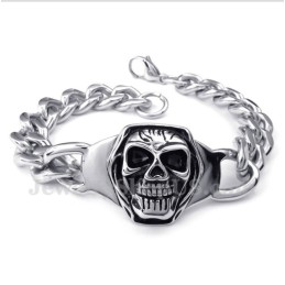 Pulseira Masculina De Titânio Fundido