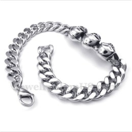 Pulseira Masculina De Titânio Fundido