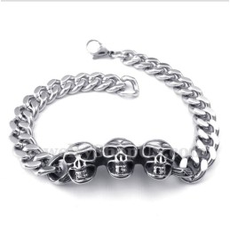 Pulseira Masculina De Titânio Fundido