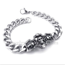 Pulseira Masculina De Titânio Fundido