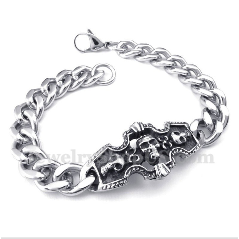 Pulseira Masculina De Titânio Fundido Pulseira Masculina De Titânio Fundido