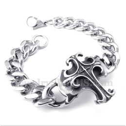 Pulseira Masculina De Titânio Fundido