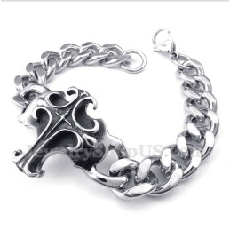 Pulseira Masculina De Titânio Fundido