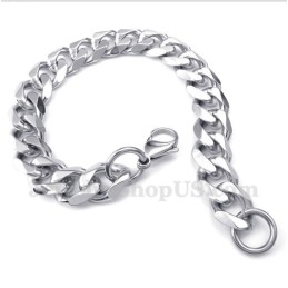 Pulseira De Titânio Masculina