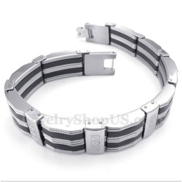 Pulseira De Titânio Masculina