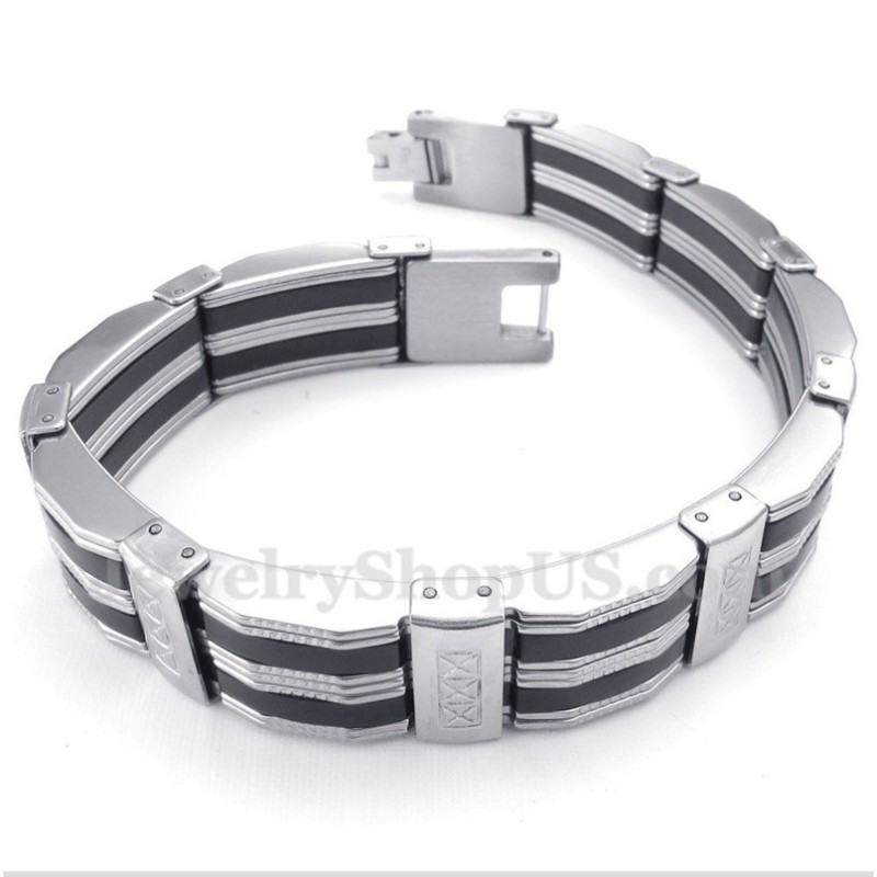 Pulseira De Titânio Masculina