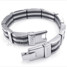 Pulseira De Titânio Masculina