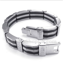 Pulseira De Titânio Masculina