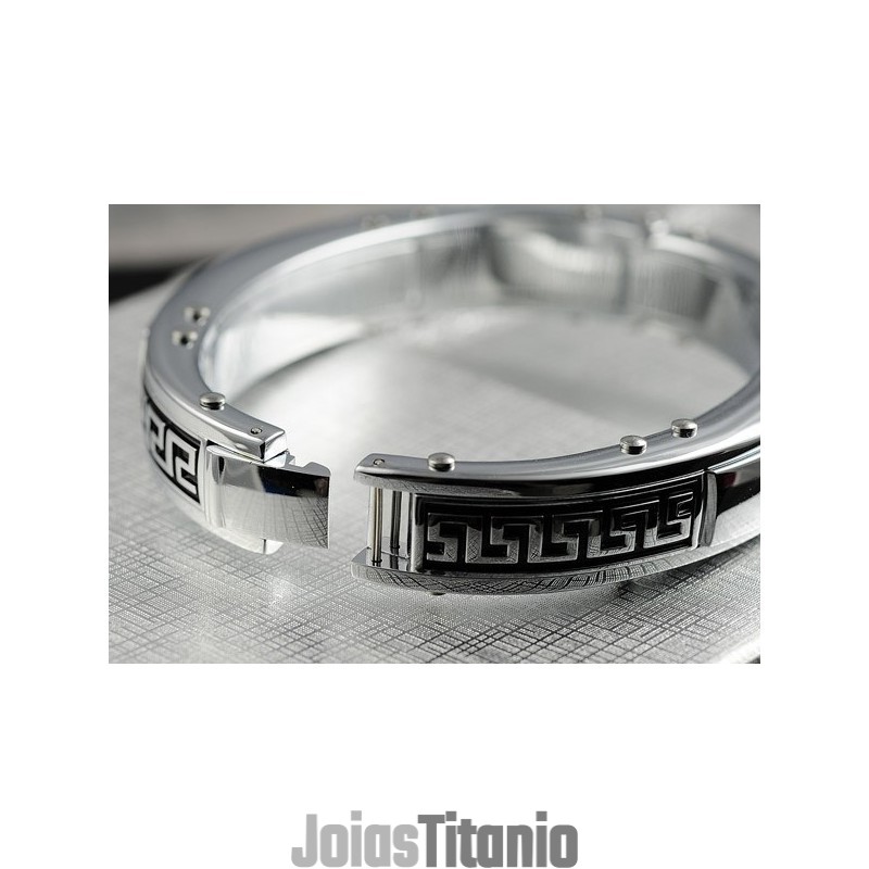 Pulseiras De Titânio Masculinas