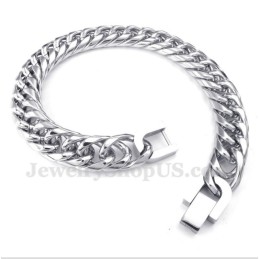 Pulseira De Titânio Masculina