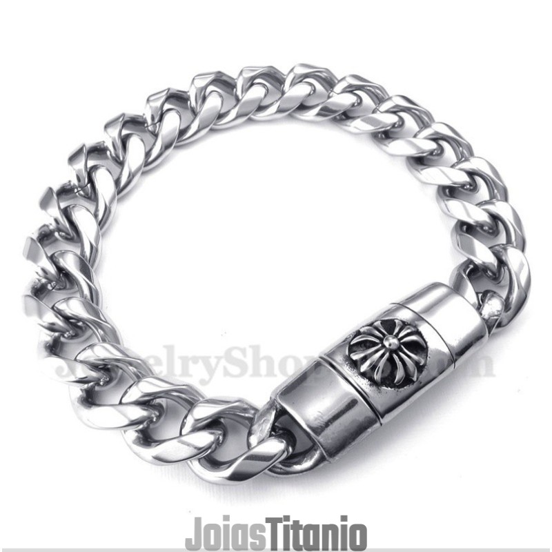 Pulseira Masculina De Ímã De Titânio Pulseira Masculina De Ímã De Titânio