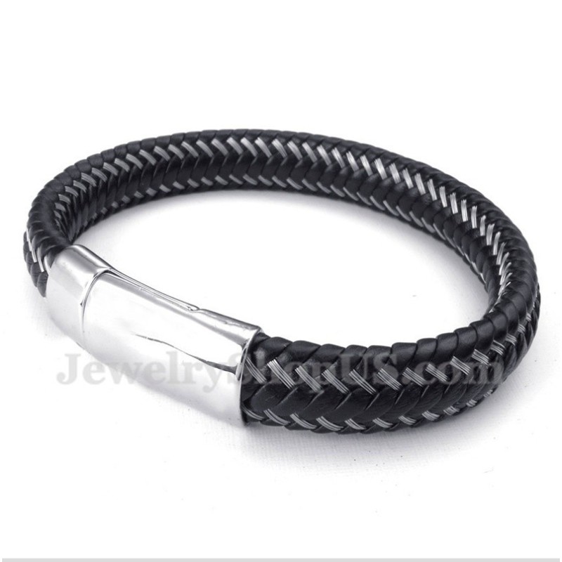 Pulseira Masculina De Titânio Fundido