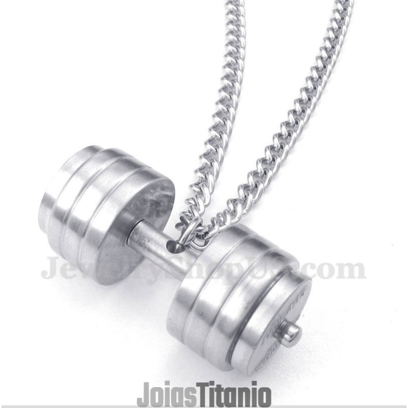 Pingente De Titânio Masculino Com Corrente Grátis Pingente De Titânio Masculino Com Corrente Grátis