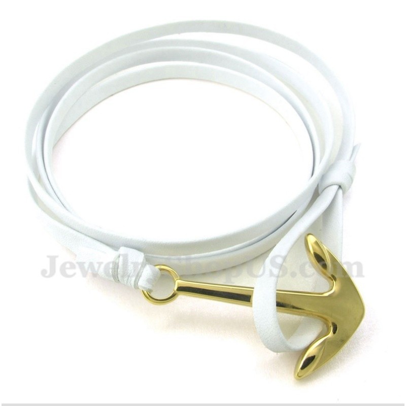 Pulseira Masculina De Couro De Titânio Pulseira Masculina De Couro De Titânio