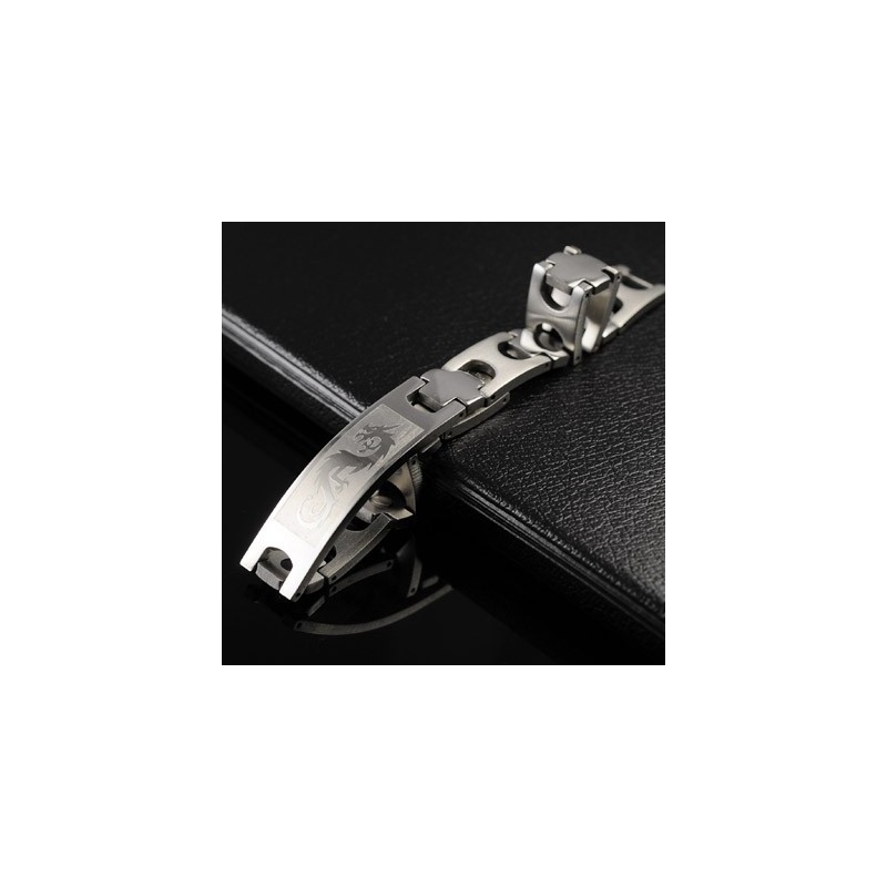 Pulseiras De Titânio Masculinas