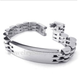 Pulseira De Titânio Masculina