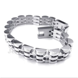 Pulseira De Titânio Masculina