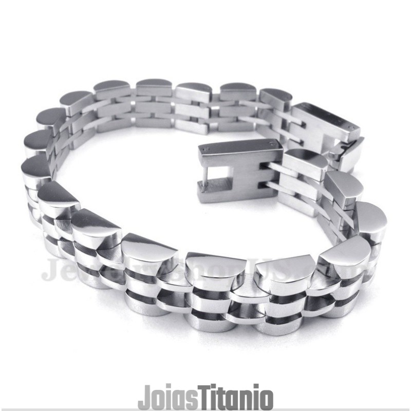 Pulseira De Titânio Masculina Pulseira De Titânio Masculina