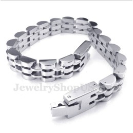 Pulseira De Titânio Masculina