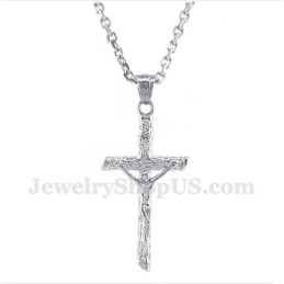 Pingente Jesus De Titânio Masculino Com Corrente Grátis