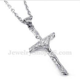 Pingente Jesus De Titânio Masculino Com Corrente Grátis