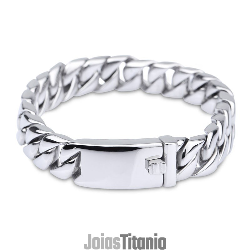 Pulseira De Titânio Masculina À Venda