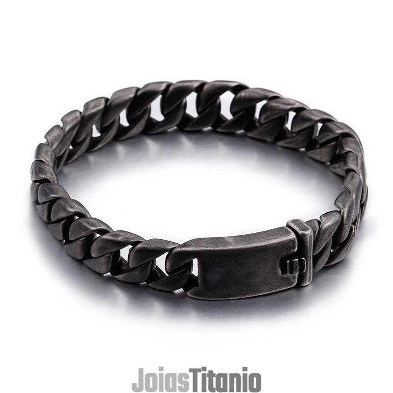 Pulseira De Titânio Masculina À Venda