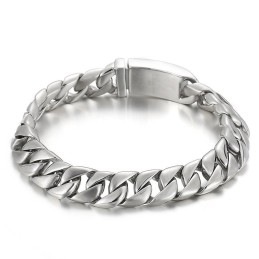 Pulseira De Titânio Masculina À Venda