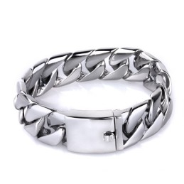 Pulseira De Titânio Masculina Da Moda À Venda