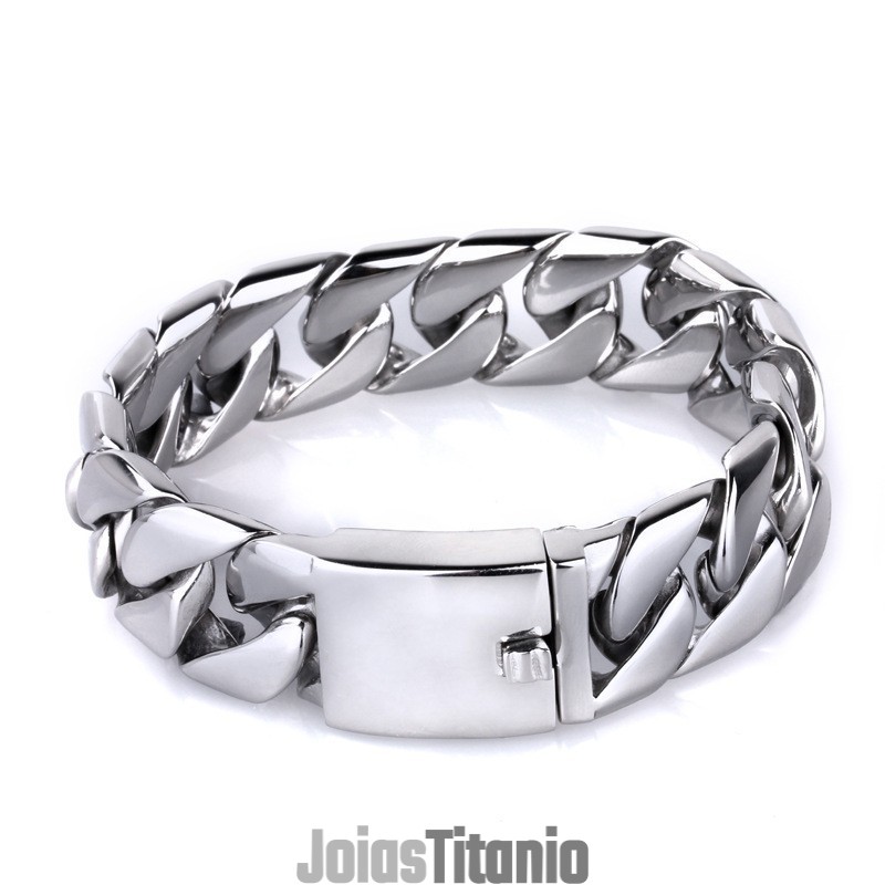 Pulseira De Titânio Masculina Da Moda À Venda
