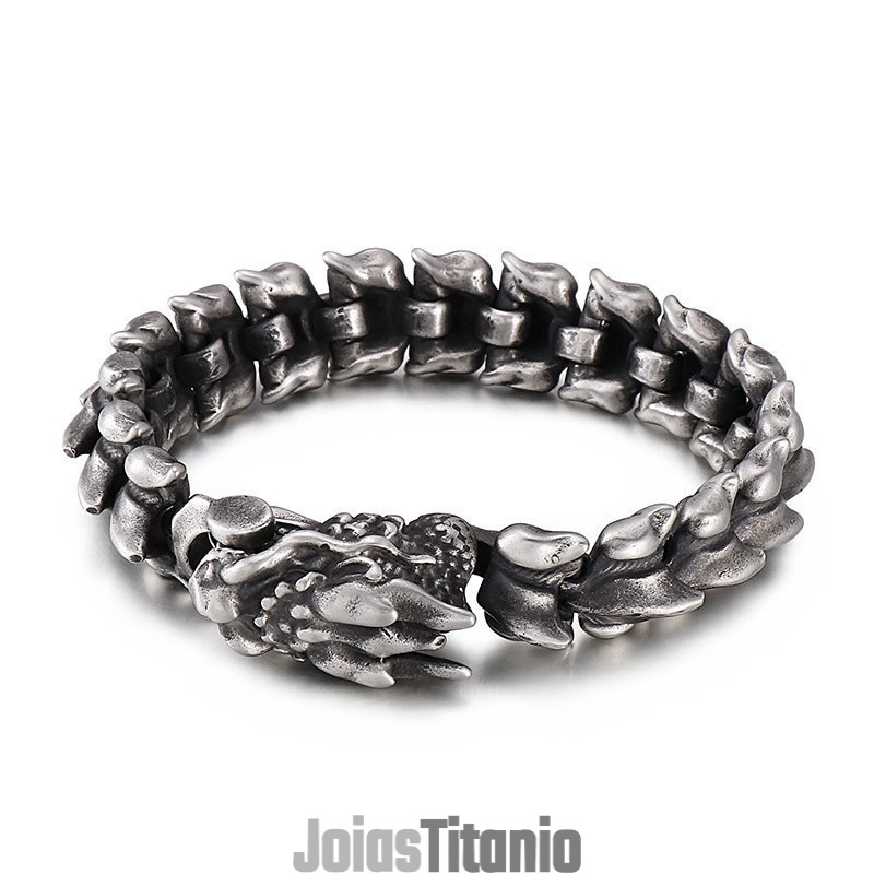 Pulseira Masculina Chic Wind Keel De Titânio À Venda