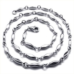 Colar De Diamante De Titânio De 20,9 Polegadas