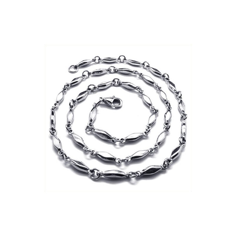 Colar De Diamante De Titânio De 20,9 Polegadas Colar De Diamante De Titânio De 20,9 Polegadas