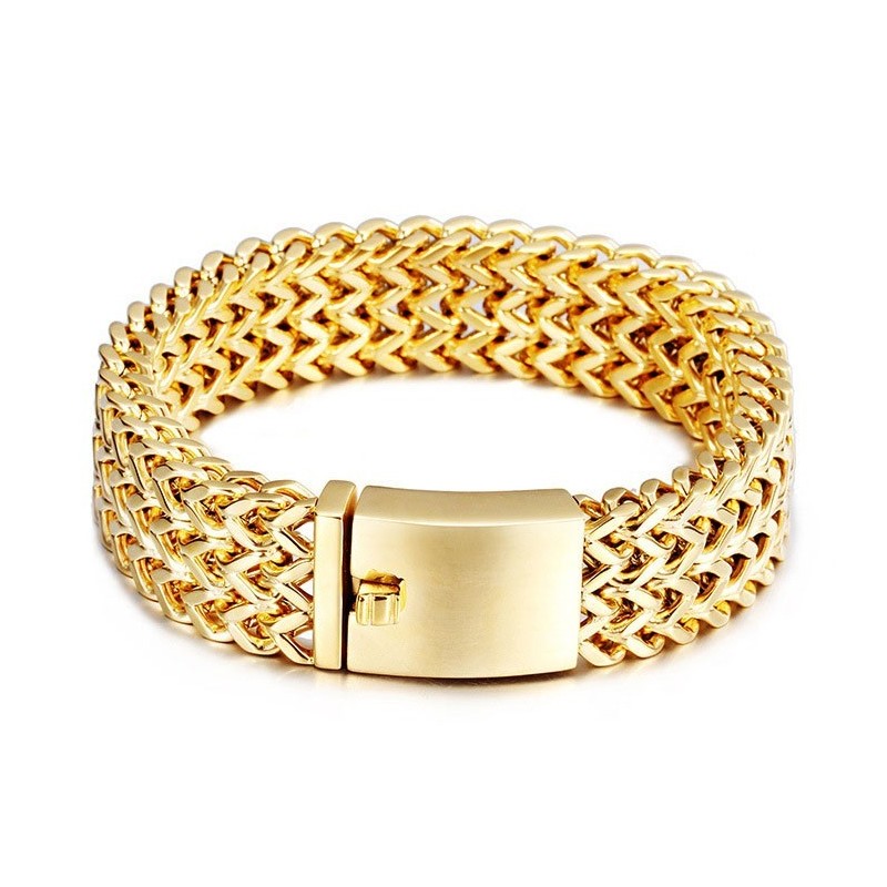 Pulseira De Titânio Masculina