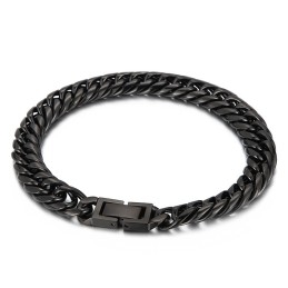 Pulseiras Masculinas De Titânio Multicoloridas Com Fivela De Joias