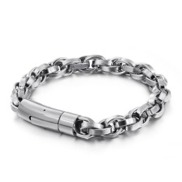 Pulseira De Titânio Para Homens