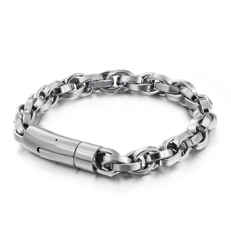 Pulseira De Titânio Para Homens Pulseira De Titânio Para Homens