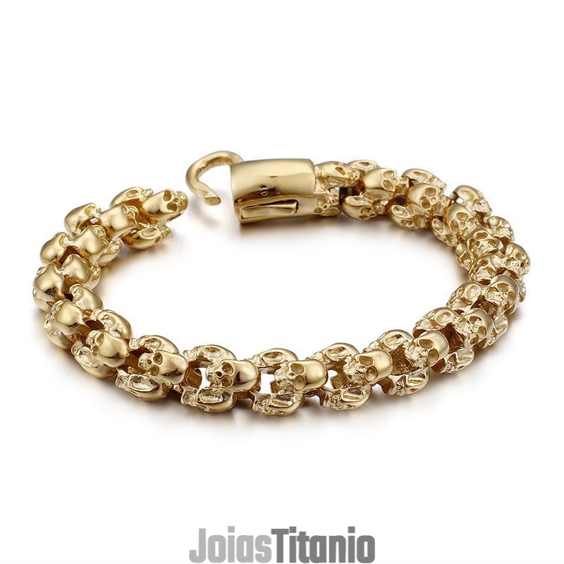 Pulseira Chic Wind Skull