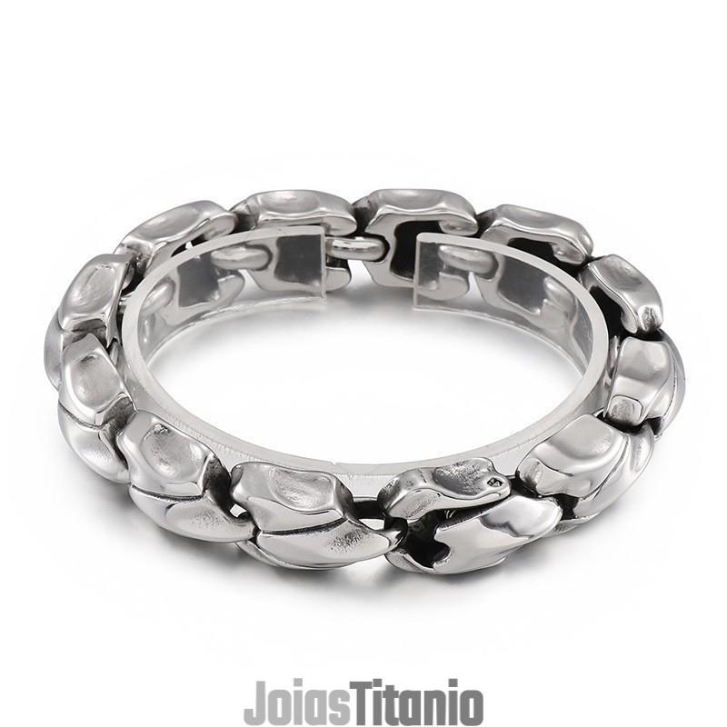 Pulseira De Titânio Estilosa E Chique Com Quilha De Vento Para Homens Pulseira De Titânio Estilosa E Chique Com Quilha De Vento Para Homens