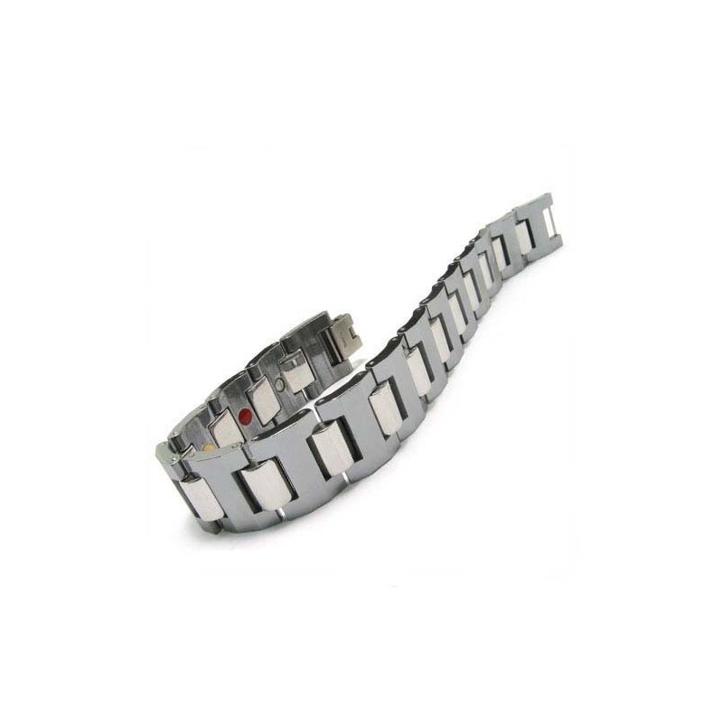 Pulseira Masculina Robusta De Carboneto De Tungstênio Com 16 Mm De Largura Pulseira Masculina Robusta De Carboneto De Tungstênio Com 16 Mm De Largura