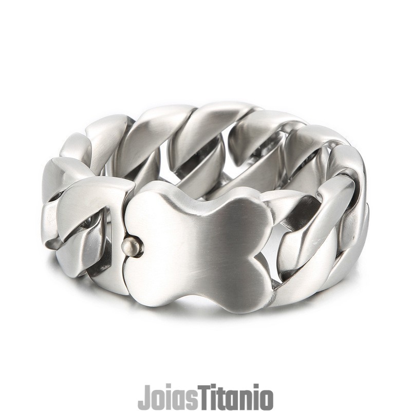 Nova Pulseira Cubana Cool Bones Pulseira Masculina Nova Pulseira Cubana Cool Bones Pulseira Masculina