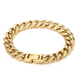 Pulseira De Titânio Artesanal Incrível Para Homens