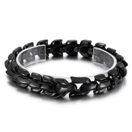 Pulseira De Titânio Multicolorida Banhada A Vácuo Para Homens