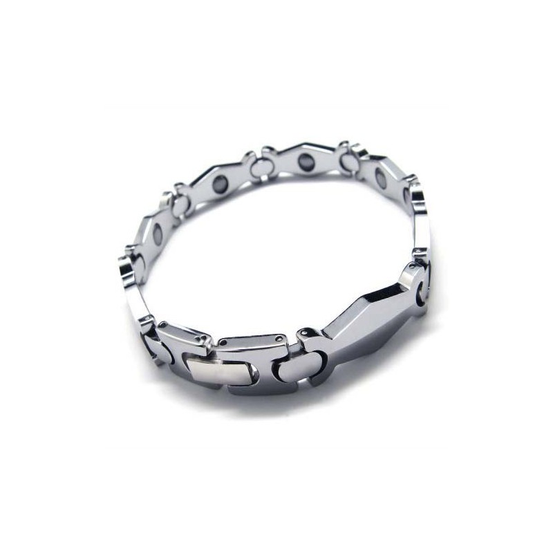 Pulseira Masculina De Carboneto De Tungstênio Com 8 Mm De Largura Pulseira Masculina De Carboneto De Tungstênio Com 8 Mm De Largura