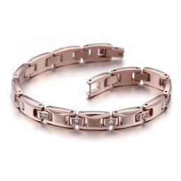 Pulseiras De Casal Pulseira De Titânio Da Moda Para Homens